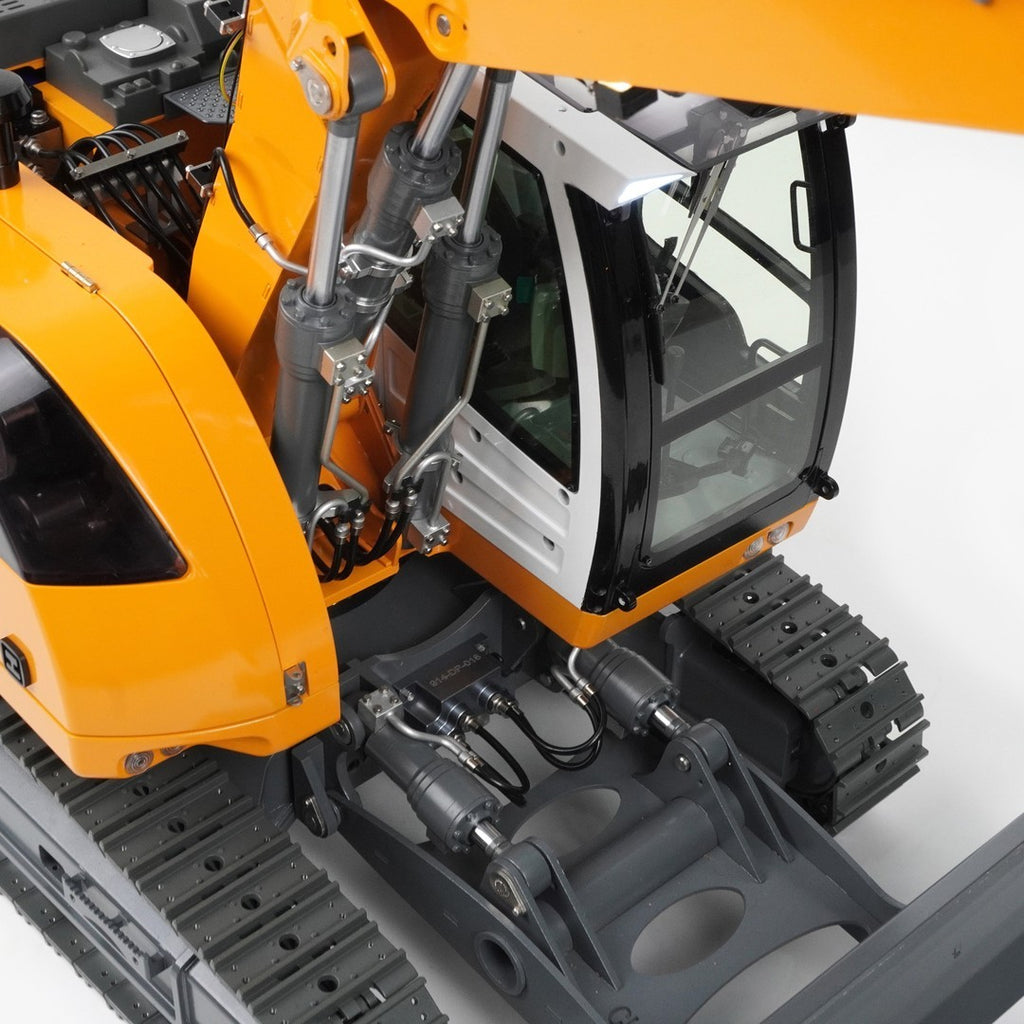 Kudon CUT-914 Tracked Hydraulic RC Zero-Tail Excavator