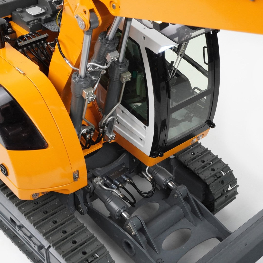 Kudon CUT-914 Tracked Hydraulic RC Zero-Tail Excavator