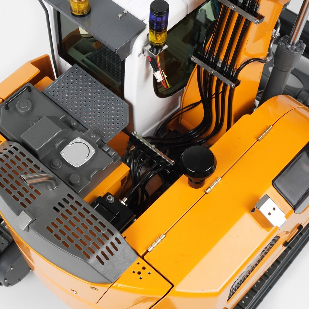 Kudon CUT-914 Tracked Hydraulic RC Zero-Tail Excavator