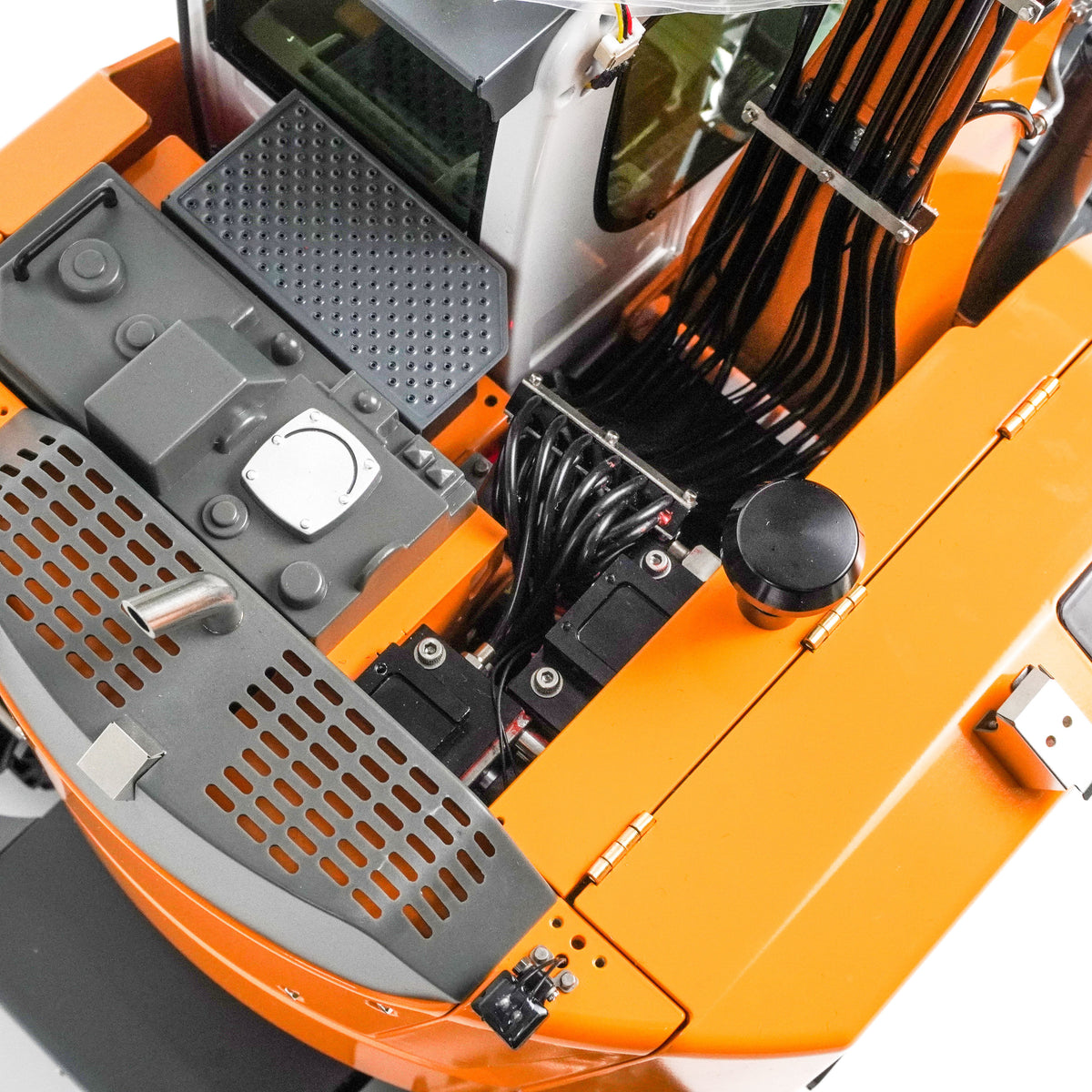 Kudon CUT-914-LS Wheeled Hydraulic RC Excavator