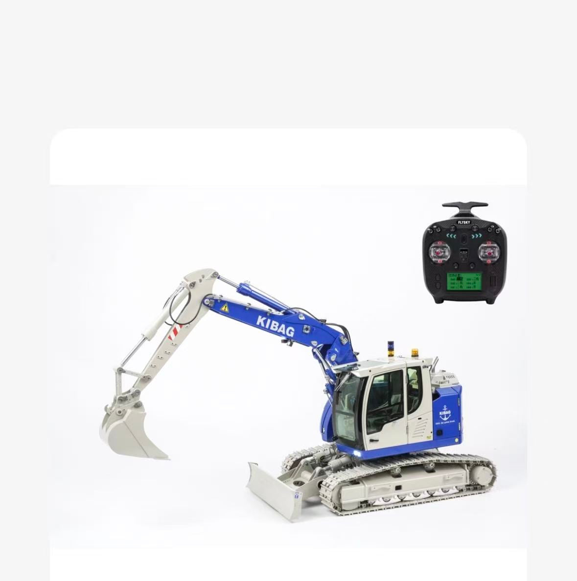 Kudon CUT-914 Tracked Hydraulic RC Zero-Tail Excavator