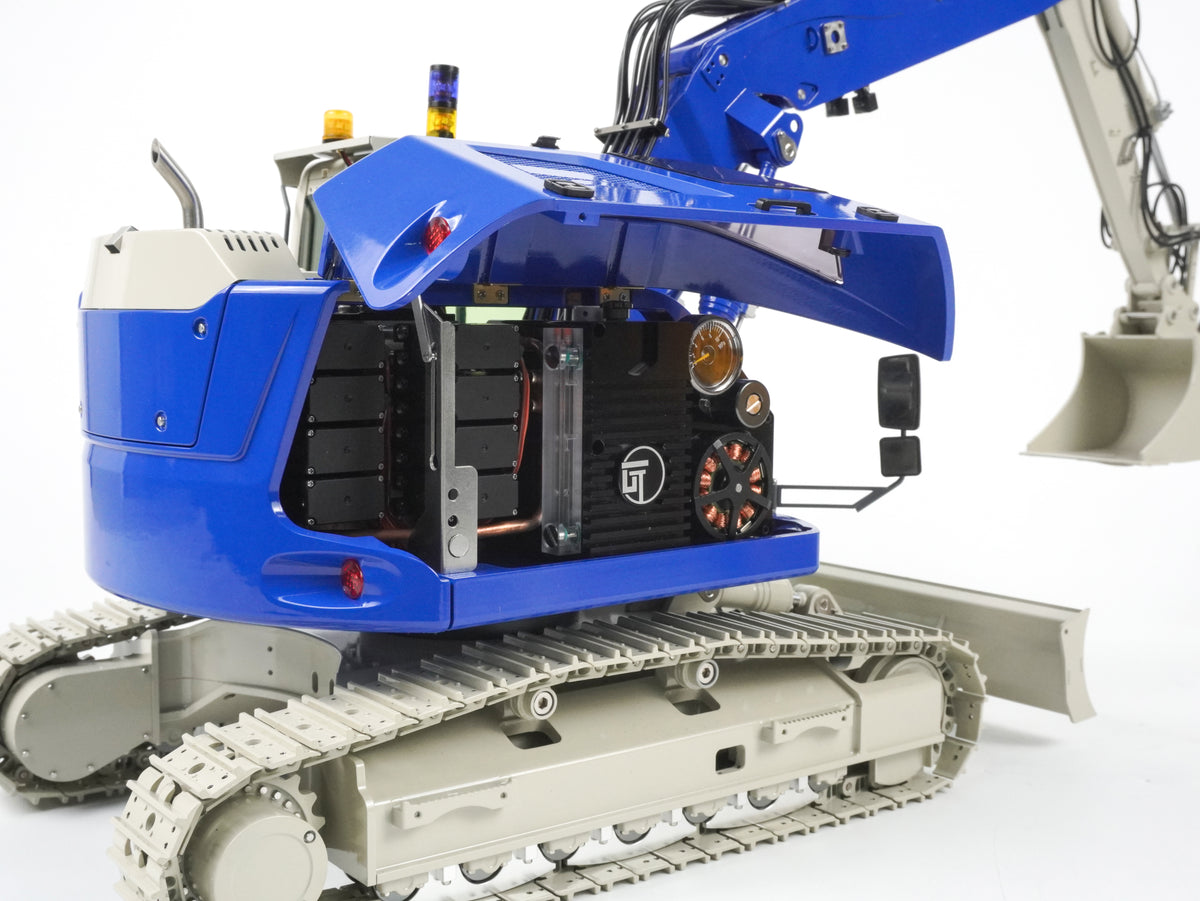 Kudon CUT-914 Tracked Hydraulic RC Excavator — High-Spec Version