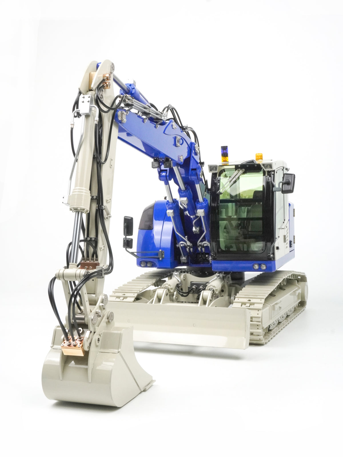 Kudon CUT-914 Tracked Hydraulic RC Excavator — High-Spec Version