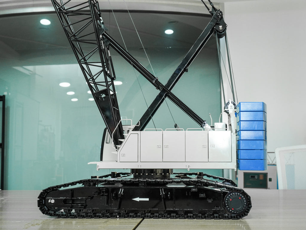 Kudon C1200 Tracked Lattice Boom Hydraulic RC Crane