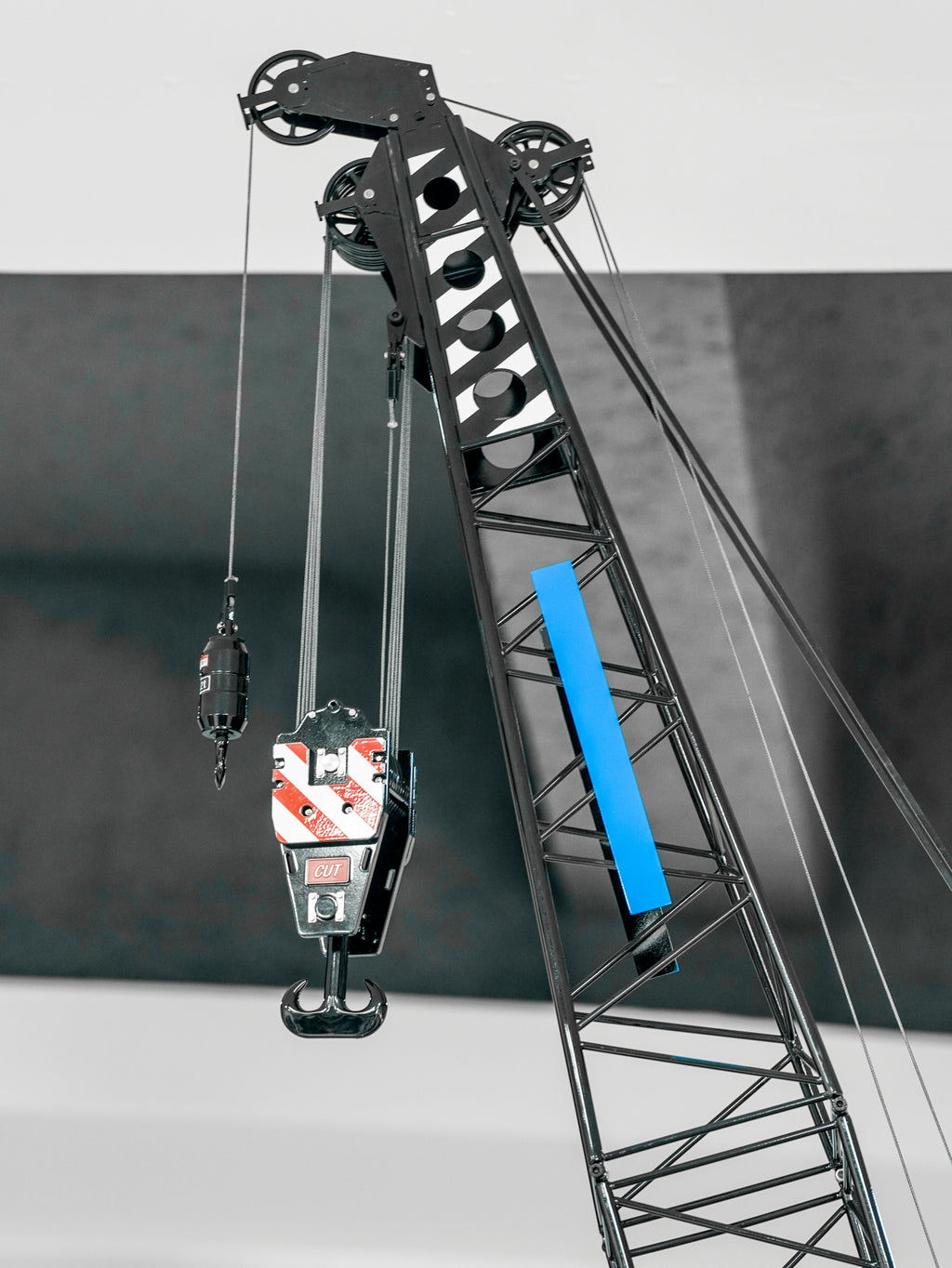 Kudon C1200 Tracked Lattice Boom Hydraulic RC Crane