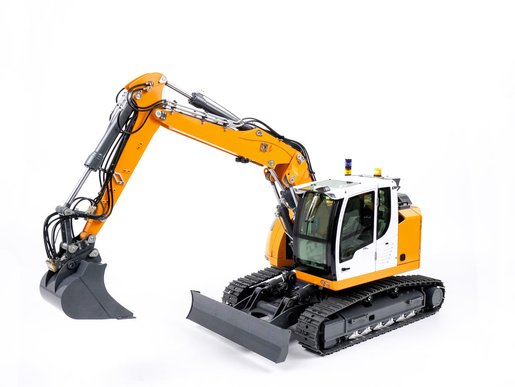 Kudon CUT-914 Tracked Hydraulic RC Excavator — High-Spec Version