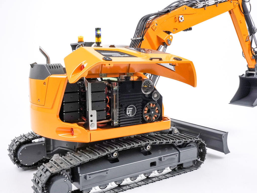 Kudon CUT-914 Tracked Hydraulic RC Excavator — High-Spec Version