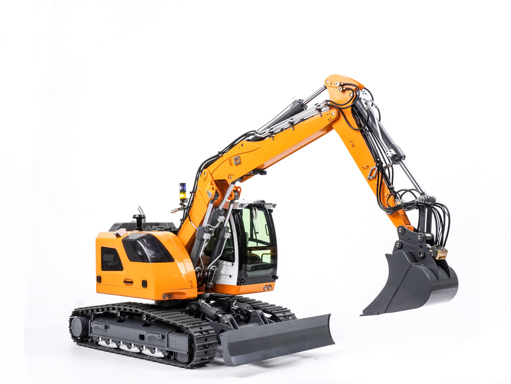 Kudon CUT-914 Tracked Hydraulic RC Excavator — High-Spec Version