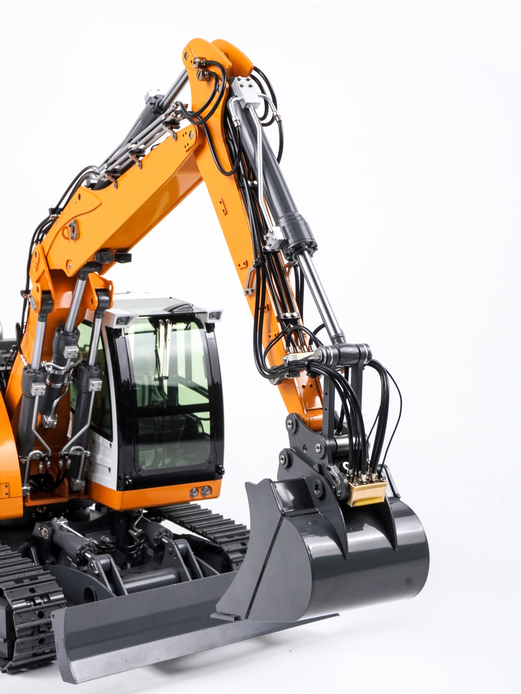 Kudon CUT-914 Tracked Hydraulic RC Excavator — High-Spec Version