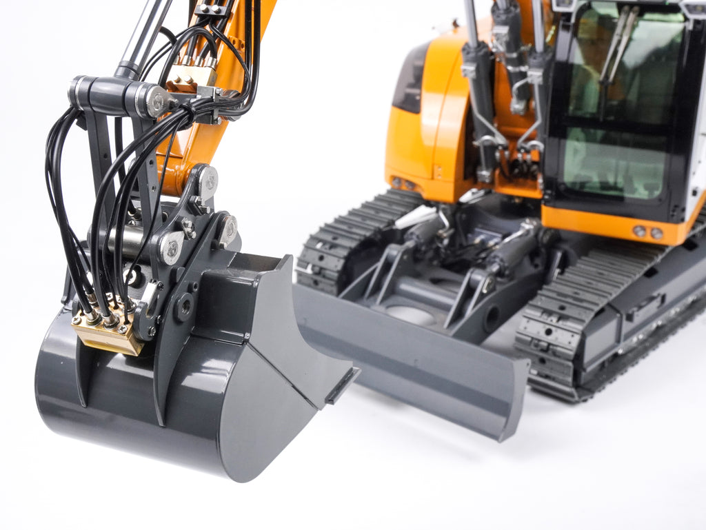 Kudon CUT-914 Tracked Hydraulic RC Excavator — High-Spec Version