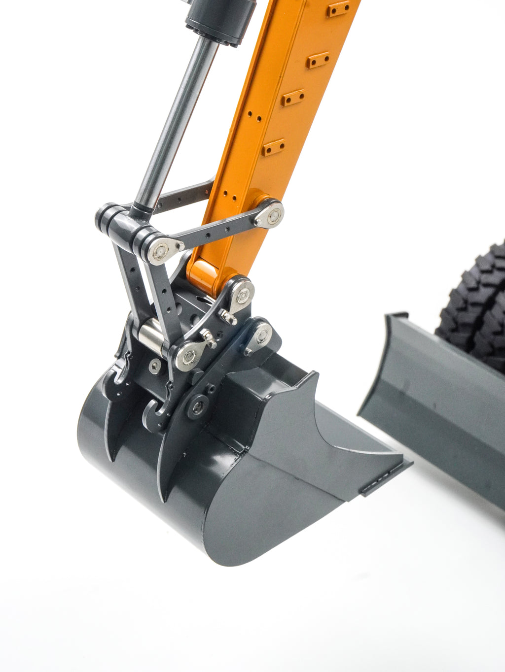 Kudon CUT-914-LS Wheeled Hydraulic RC Excavator
