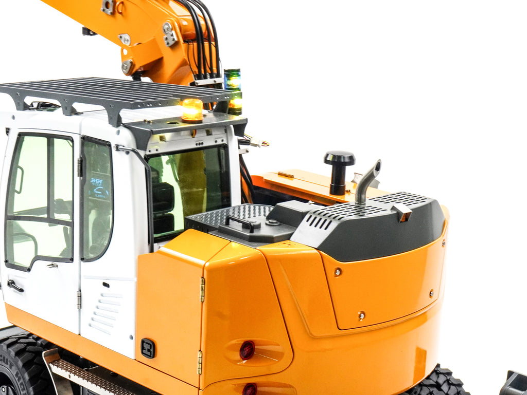 Kudon CUT-914-LS Wheeled Hydraulic RC Excavator