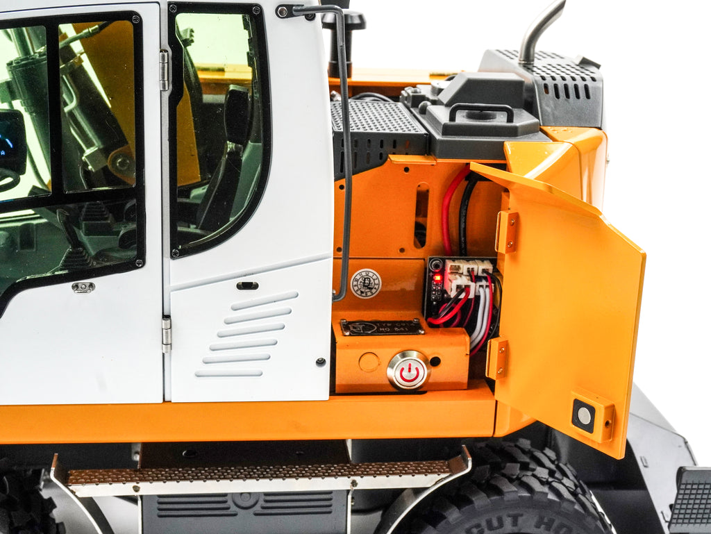 Kudon CUT-914-LS Wheeled Hydraulic RC Excavator