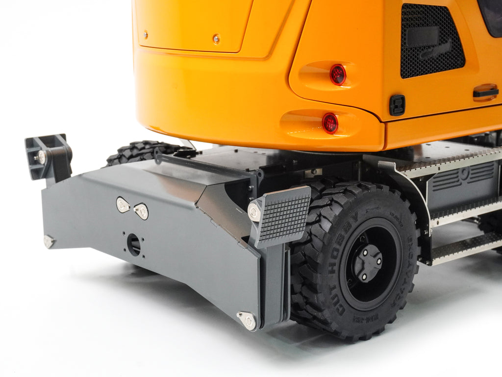 Kudon CUT-914-LS Wheeled Hydraulic RC Excavator