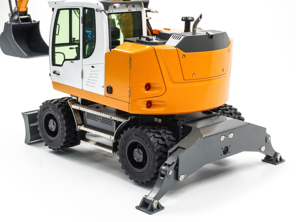 Kudon CUT-914-LS Wheeled Hydraulic RC Excavator